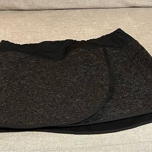 SkirtSports Asymmetrical Black Skirt